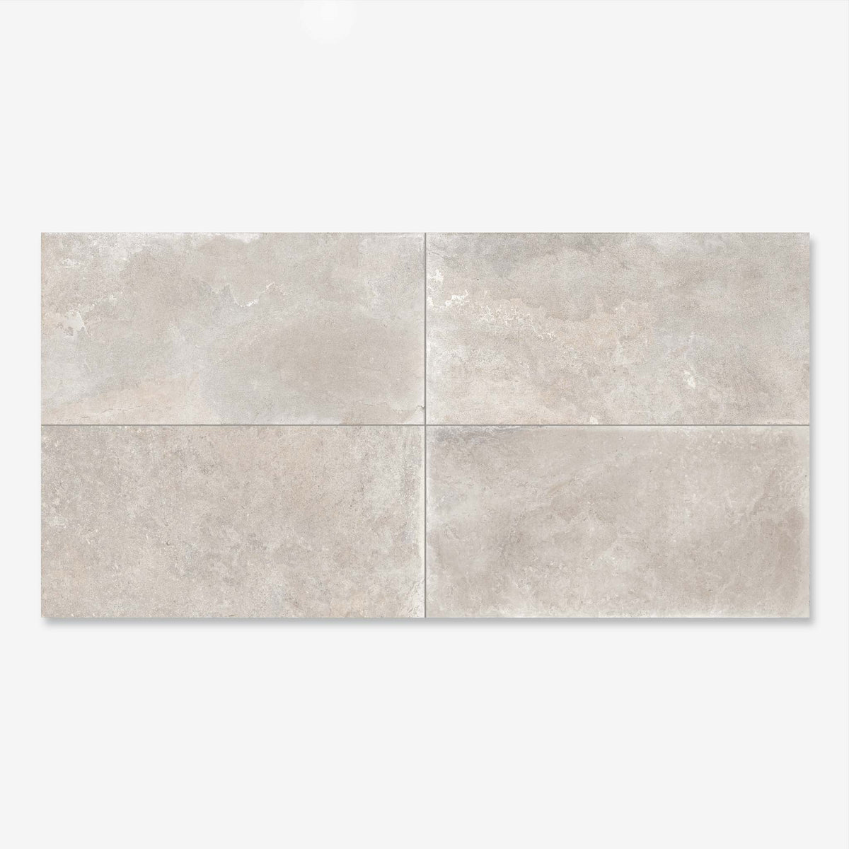 Montpellier Ivory - Large White Limestone Floor Tiles for Kitchens, Bathrooms & Living Rooms - 60 x 60 cm