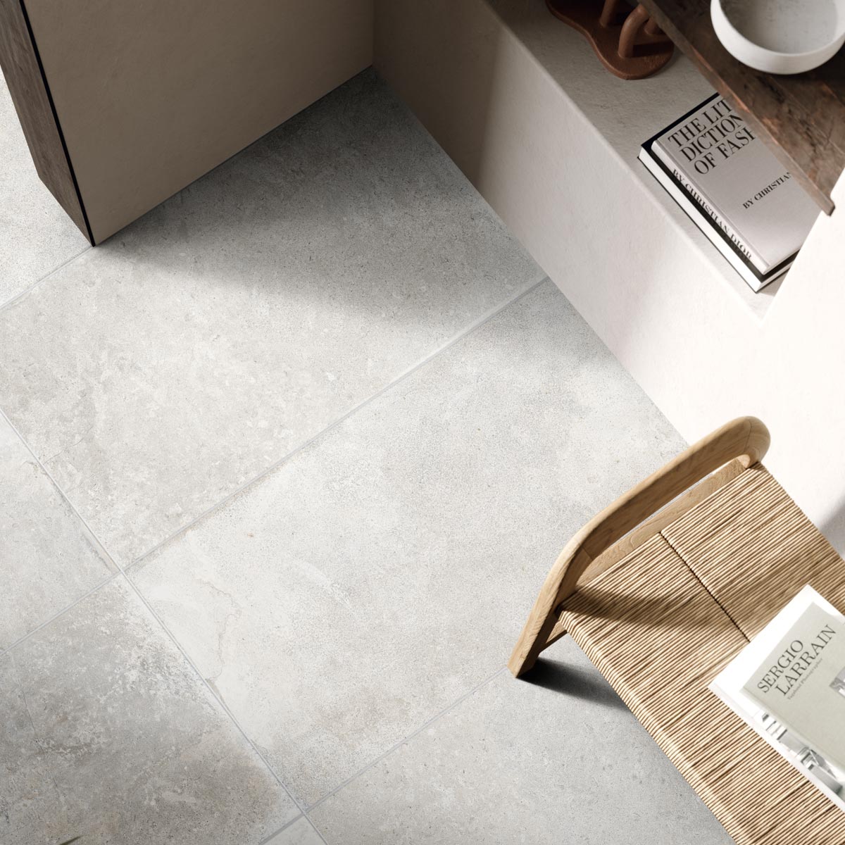 Montpellier Ivory Floor Tile