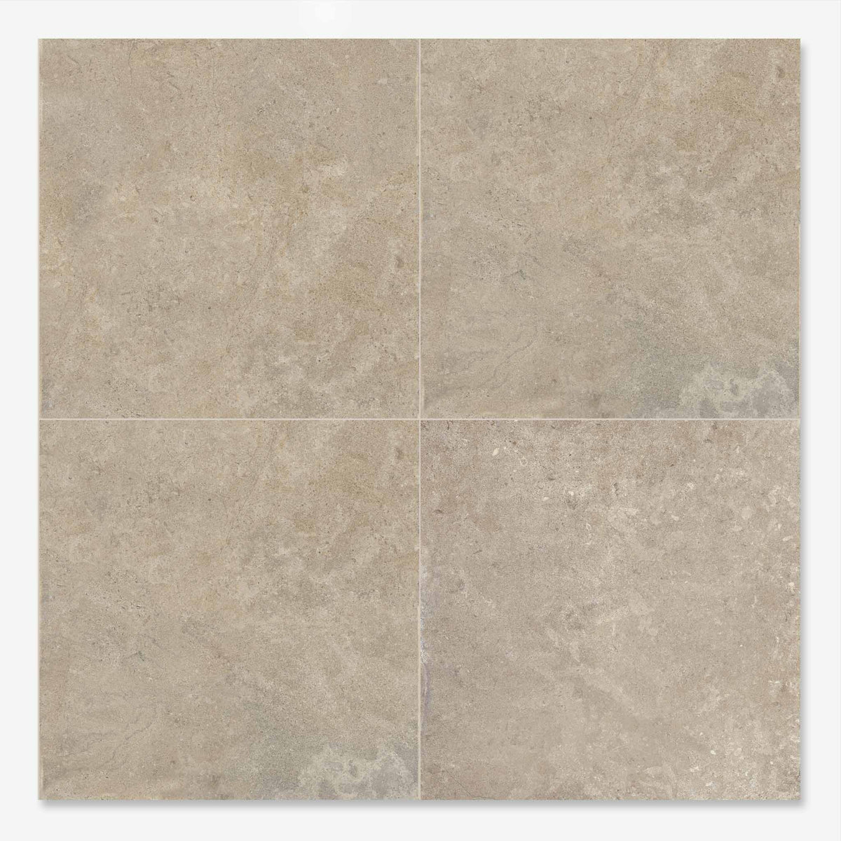 Montpellier Sand - Large Beige Limestone Floor Tiles for Kitchens, Bathrooms & Living Rooms - 60 x 60 cm