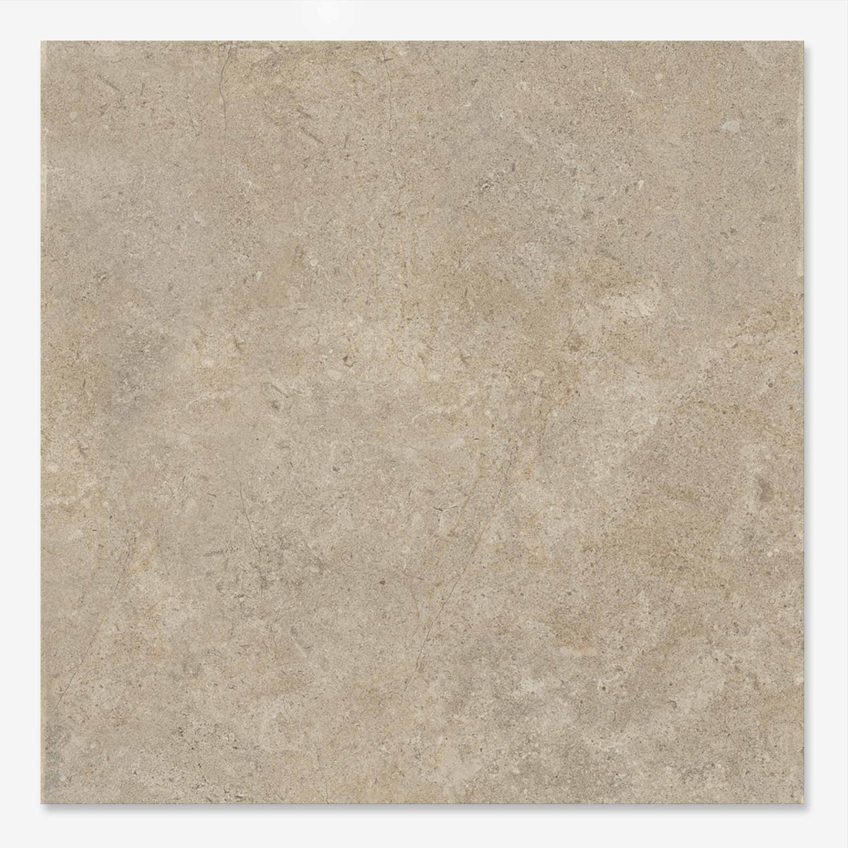 Montpellier Sand - Large Beige Limestone Floor Tiles for Kitchens, Bathrooms & Living Rooms - 60 x 60 cm