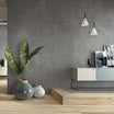 Motion Dark 30 x 60 cm - Black Concrete Style Floor & Wall Tiles for Bathrooms & Kitchens - Porcelain