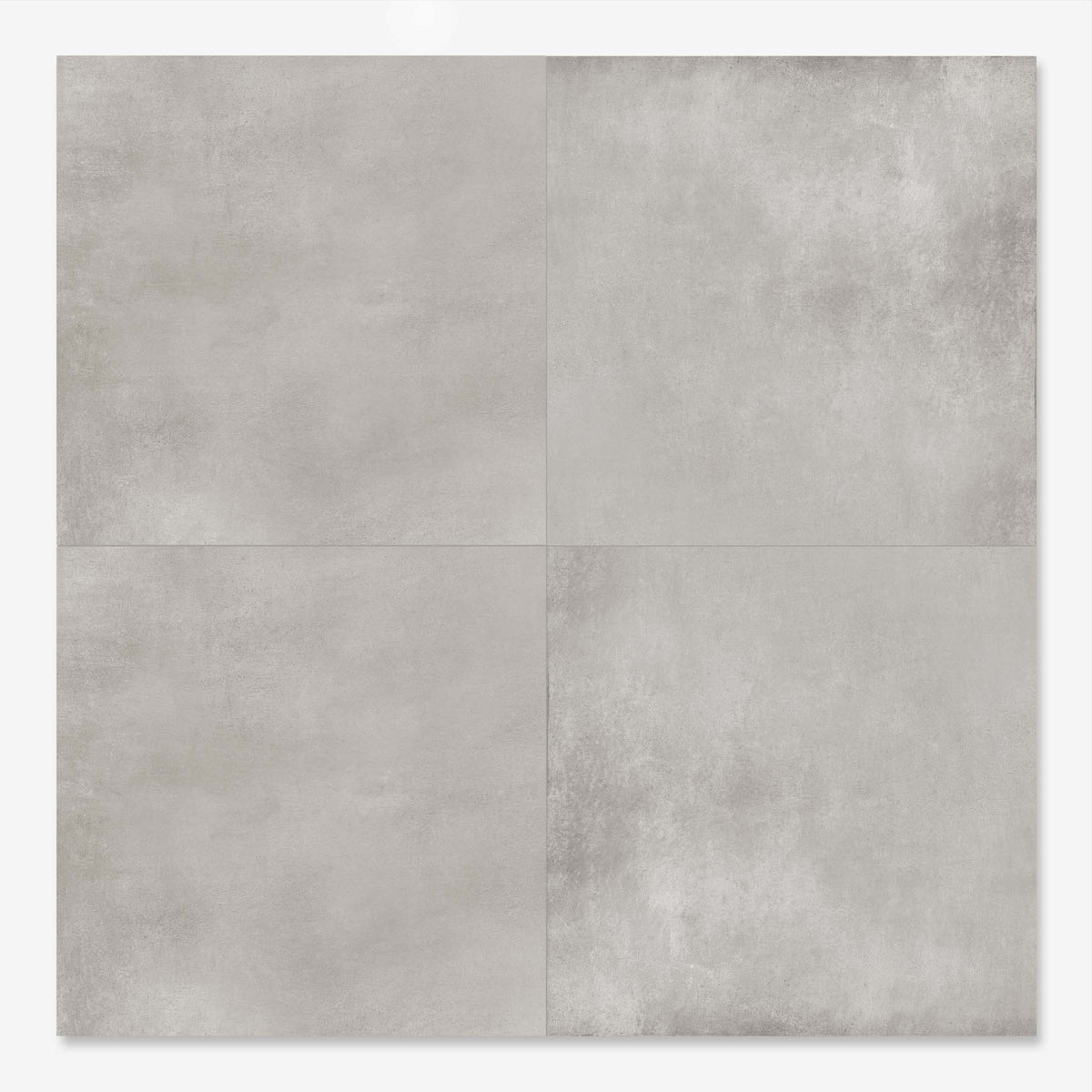 Motion Grey 30 x 60 cm - Grey Concrete Style Floor & Wall Tiles for Bathrooms & Kitchens - Porcelain