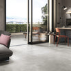 Motion Grey 30 x 60 cm - Grey Concrete Style Floor & Wall Tiles for Bathrooms & Kitchens - Porcelain