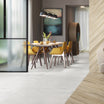 Motion Light 30 x 60 cm - White Concrete Style Floor & Wall Tiles for Bathrooms & Kitchens - Porcelain