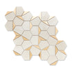 Onice Beige Mosaic Tile