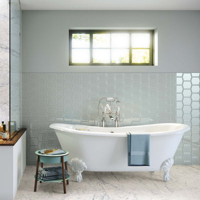 Plaza Turquoise Wall Tile