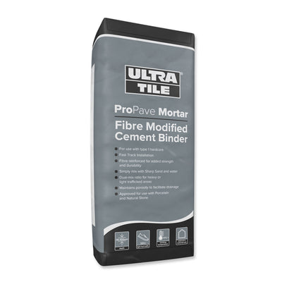 UltraTile ProPave Mortar Fibre Modified Cement Binder