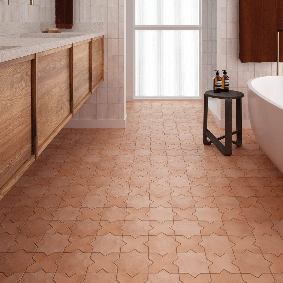 Riad Star Cotto Tile