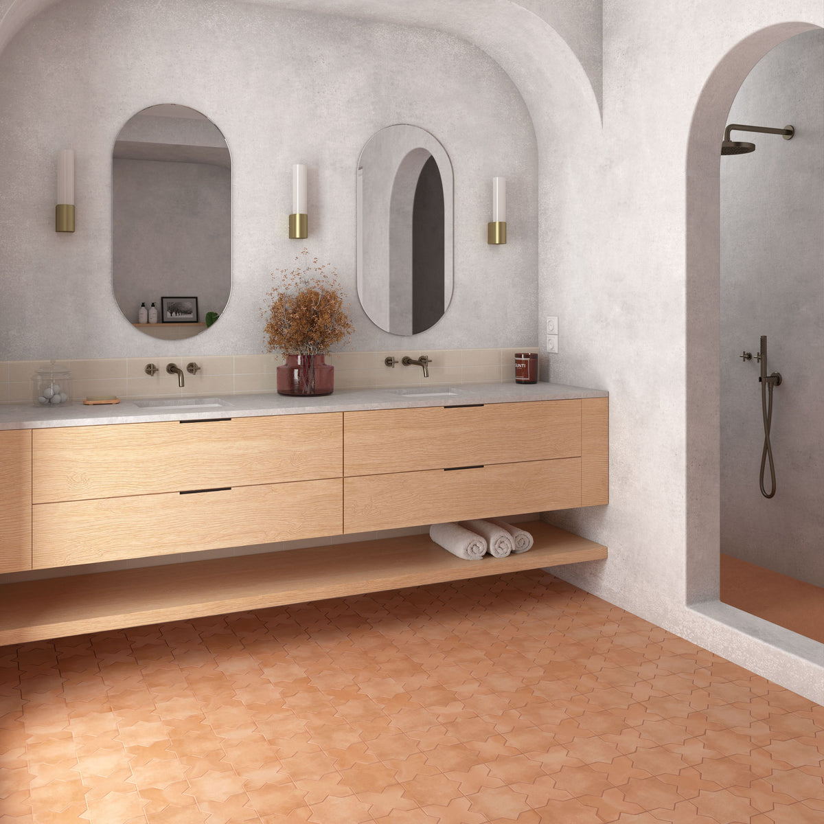 Riad Star Cotto Tile