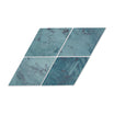 Roxy Blue - Vintage Diamond Feature Wall Tiles for Kitchen Splashbacks & Bathrooms - 15 x 26 cm - Ceramic