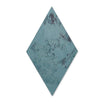 Roxy Blue - Vintage Diamond Feature Wall Tiles for Kitchen Splashbacks & Bathrooms - 15 x 26 cm - Ceramic