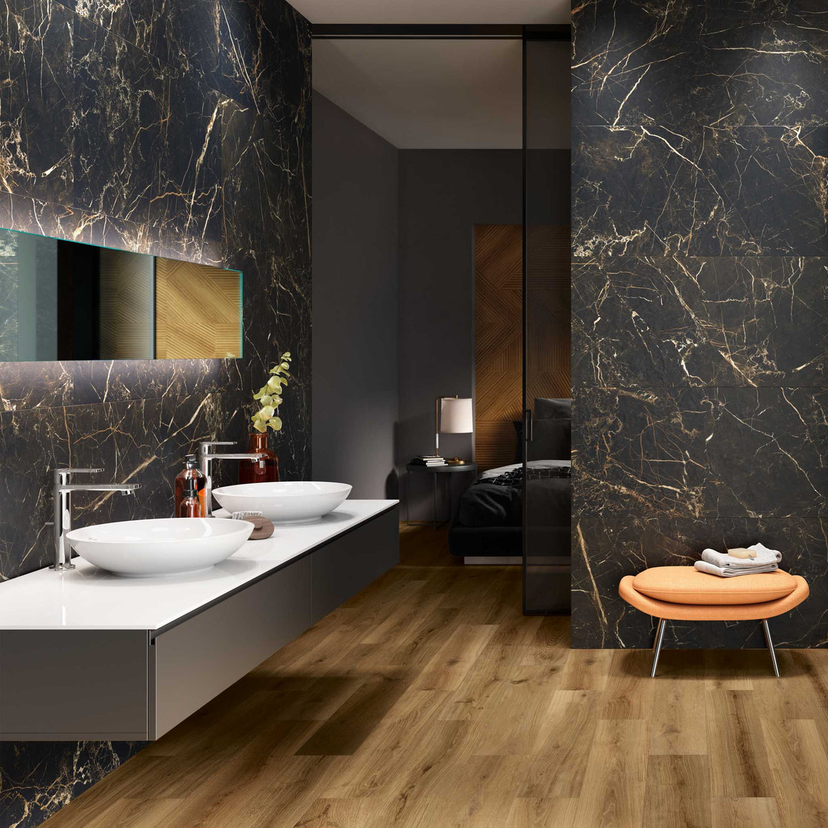 Signature Midnight Floor Tile