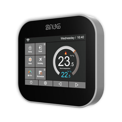 Snug Wifi Thermostat Black