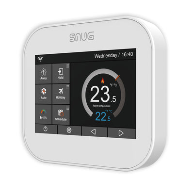 Snug Wifi Thermostat White