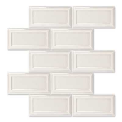 Society White Mosaic Tile