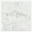 Sofia White - Matt White Marble Floor Tiles for Bathrooms & Kitchens - 60 x 60 cm, Porcelain