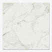 Sofia White - Matt White Marble Floor Tiles for Bathrooms & Kitchens - 60 x 60 cm, Porcelain