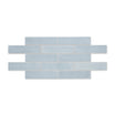 Soho Aqua - Modern Blue Gloss Wall Tiles for Kitchen Splashbacks & Bathrooms 7.5. x 30 cm - Ceramic