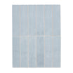 Soho Aqua - Modern Blue Gloss Wall Tiles for Kitchen Splashbacks & Bathrooms 7.5. x 30 cm - Ceramic