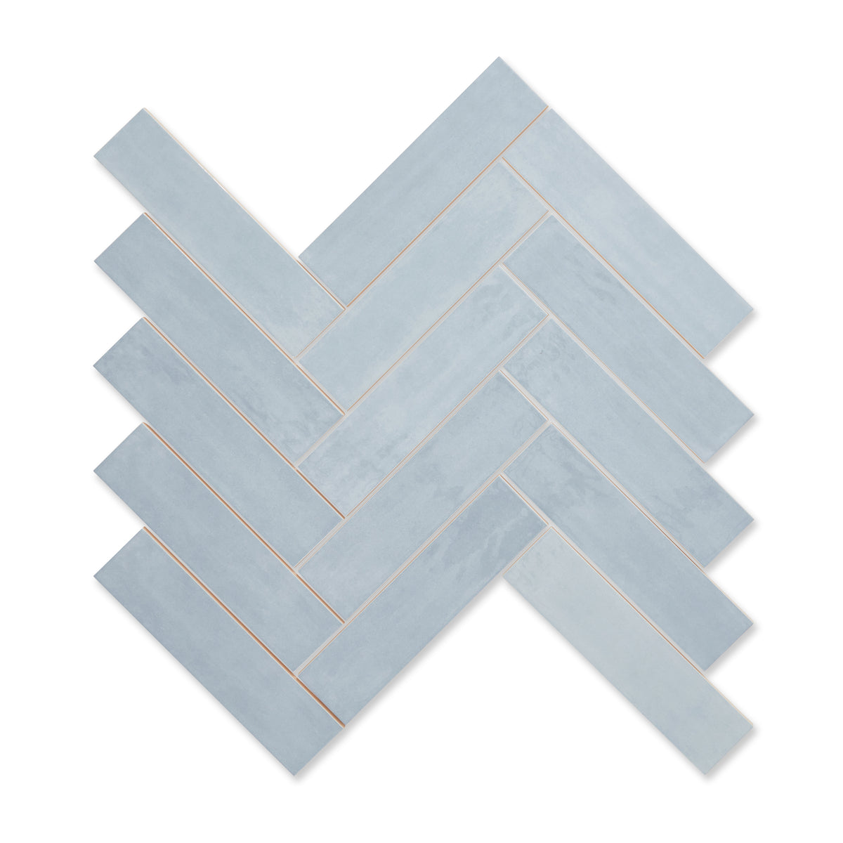 Soho Aqua - Modern Blue Gloss Wall Tiles for Kitchen Splashbacks & Bathrooms 7.5. x 30 cm - Ceramic