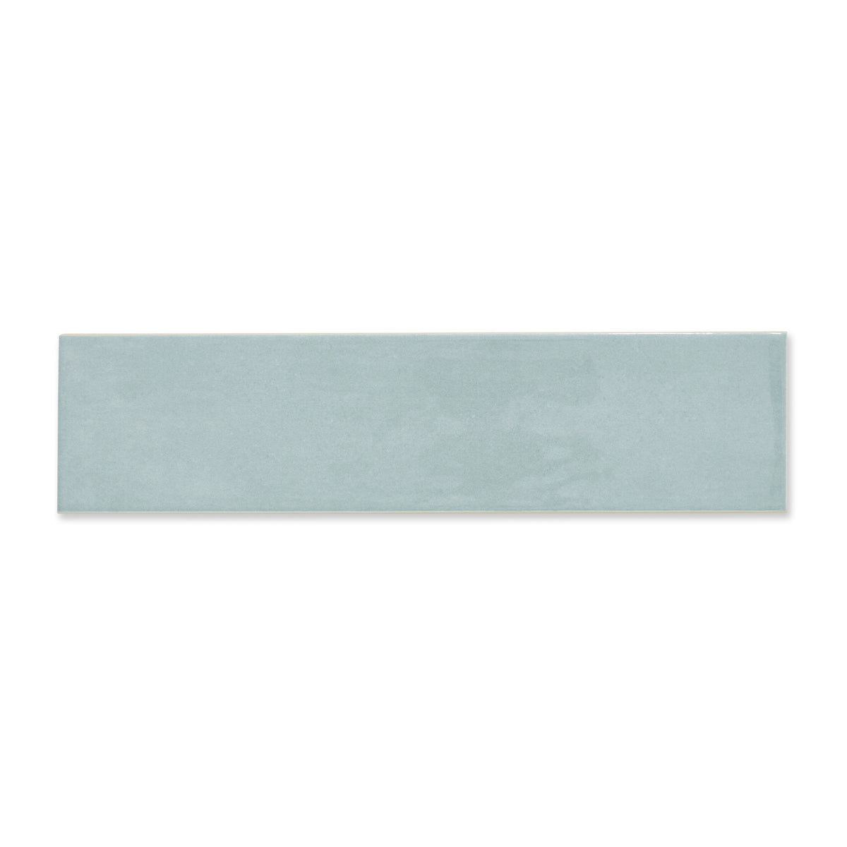 Soho Aqua - Modern Blue Gloss Wall Tiles for Kitchen Splashbacks & Bathrooms 7.5. x 30 cm - Ceramic