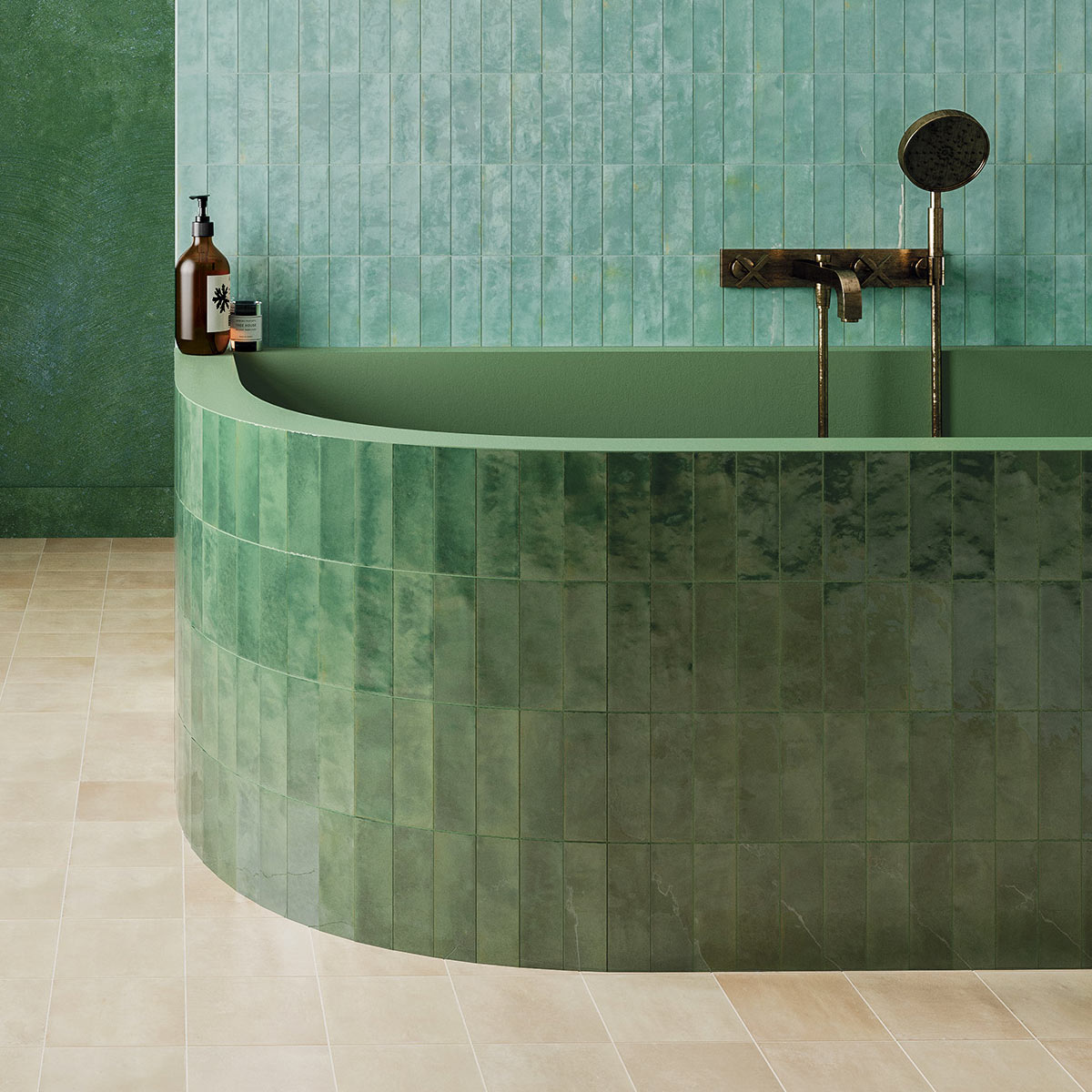 Souk Emerald Tile - Porcelain Superstore