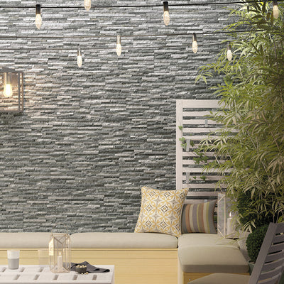 Spirit Grey Split Face Tile