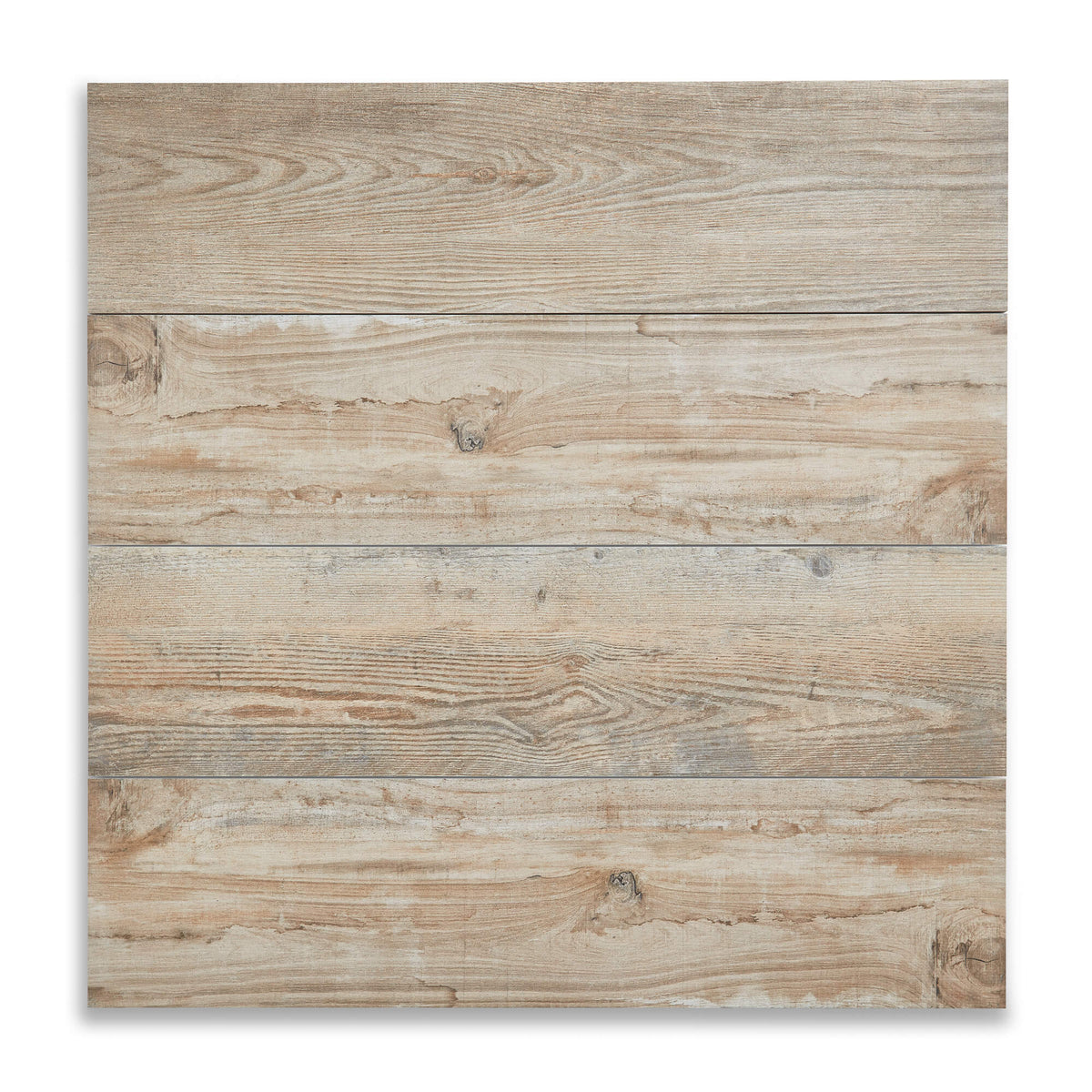 Terrace Oak 30 x 120 cm - Wood Effect Outdoor Porcelain Paving Tiles for Patios & Gardens - 20mm