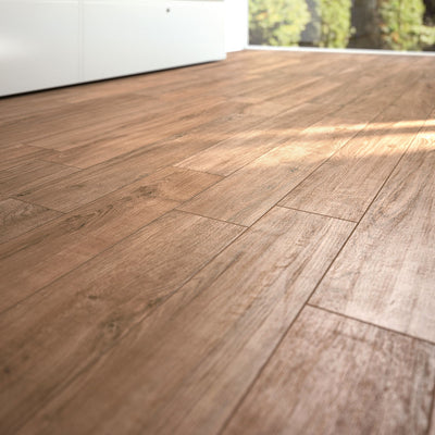 Timber Brown Wood Effect Tile