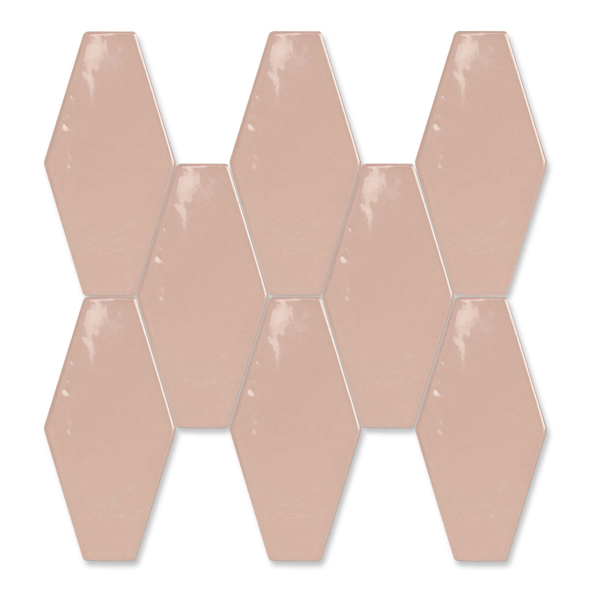 Volta Pink Wall Tile