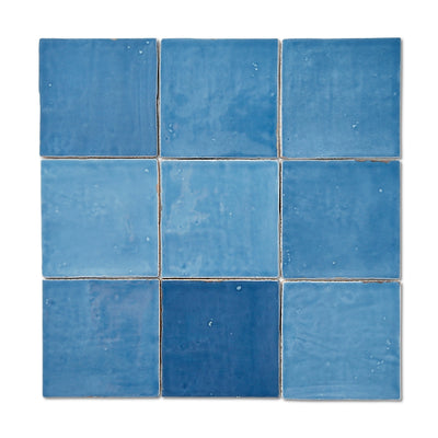 Zellige Blue Wall Tile