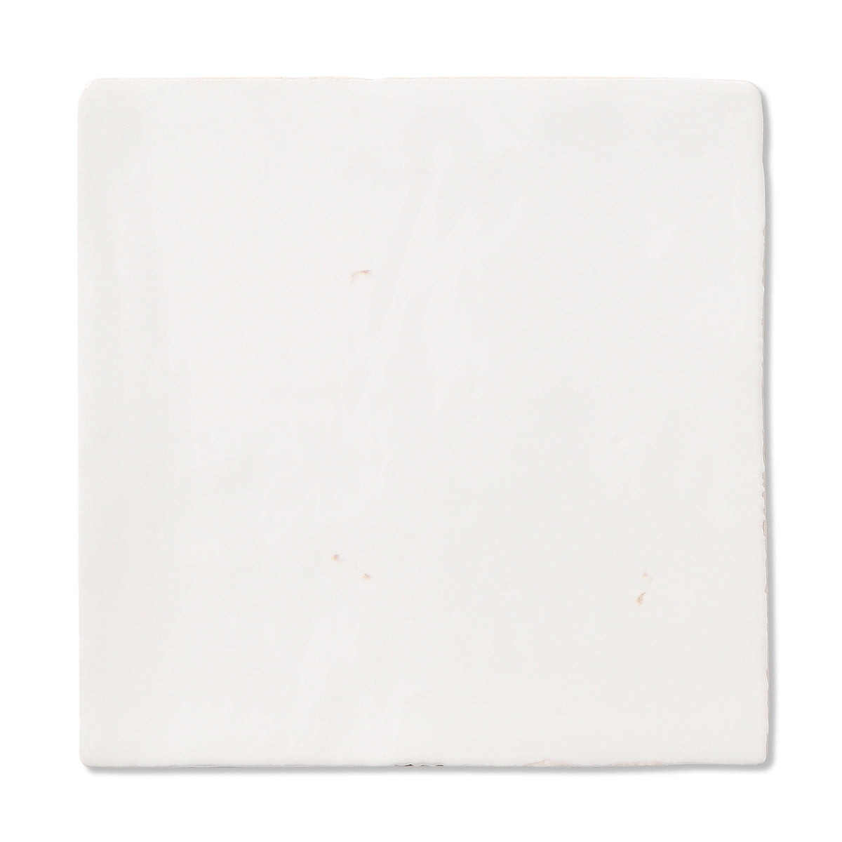 Zellige Pearl - White Moroccan Wall Tiles for Kitchen Splashbacks & Bathrooms - 13 x 13 cm - Matt Ceramic