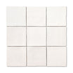 Zellige Pearl - White Moroccan Wall Tiles for Kitchen Splashbacks & Bathrooms - 13 x 13 cm - Matt Ceramic