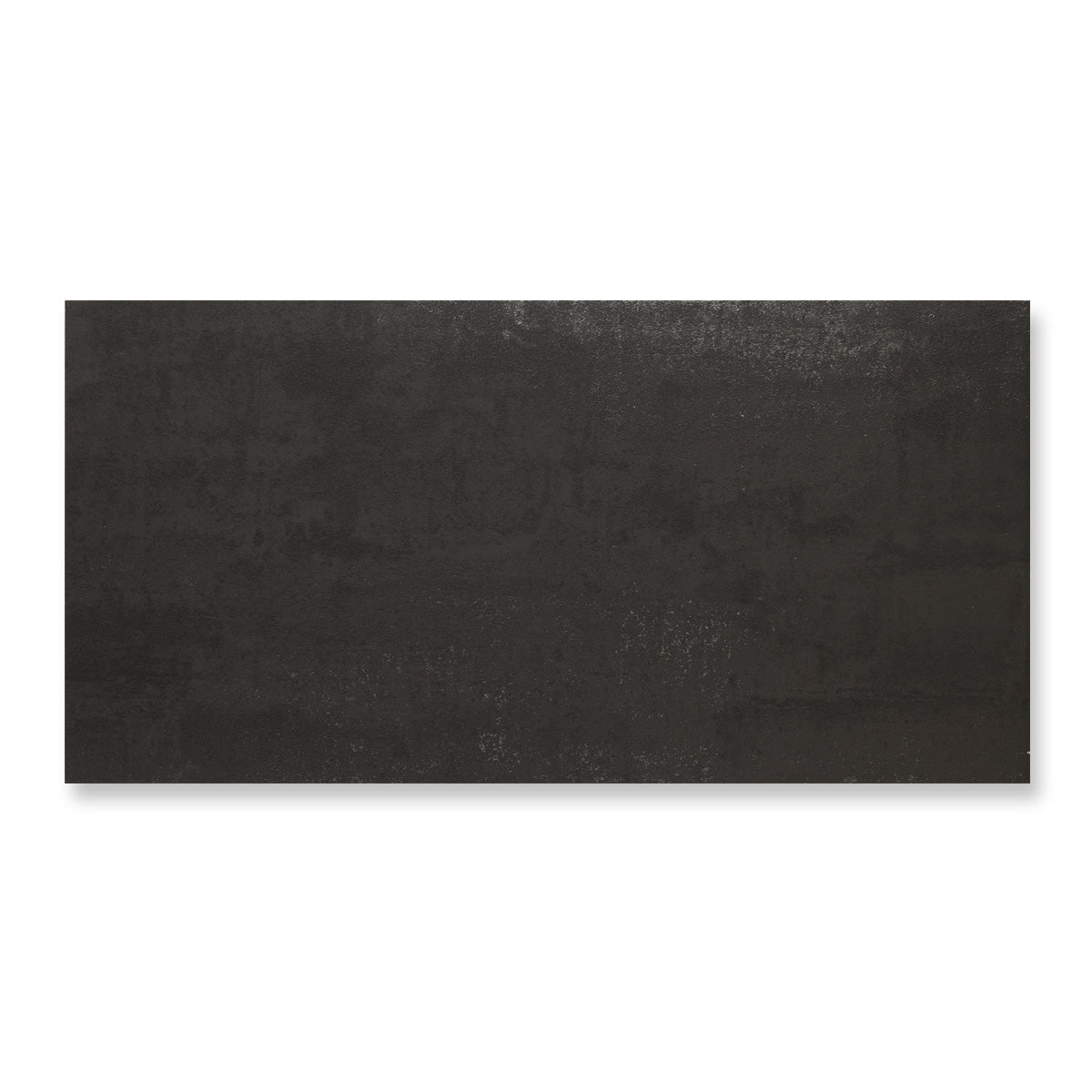 Highline Graphite - 30 x 60 cm Metal Wall & Floor Tiles for Designer Bathrooms & Kitchens - Porcelain, Lappato