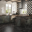 Zellige Pearl - White Moroccan Wall Tiles for Kitchen Splashbacks & Bathrooms - 13 x 13 cm - Matt Ceramic