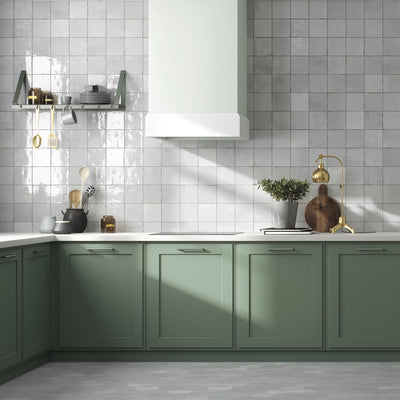 Zellige Grey Wall Tile