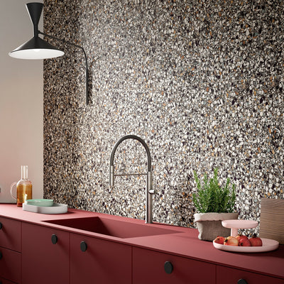 Arlo Dark Terrazzo Tile