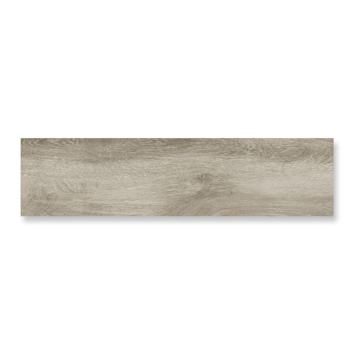 Ascot Grey - Wood Effect Floor Tiles - 25 x 100 cm for Bathrooms, Kitchens & Hallways, Plank Tiles, Porcelain Plank Tiles