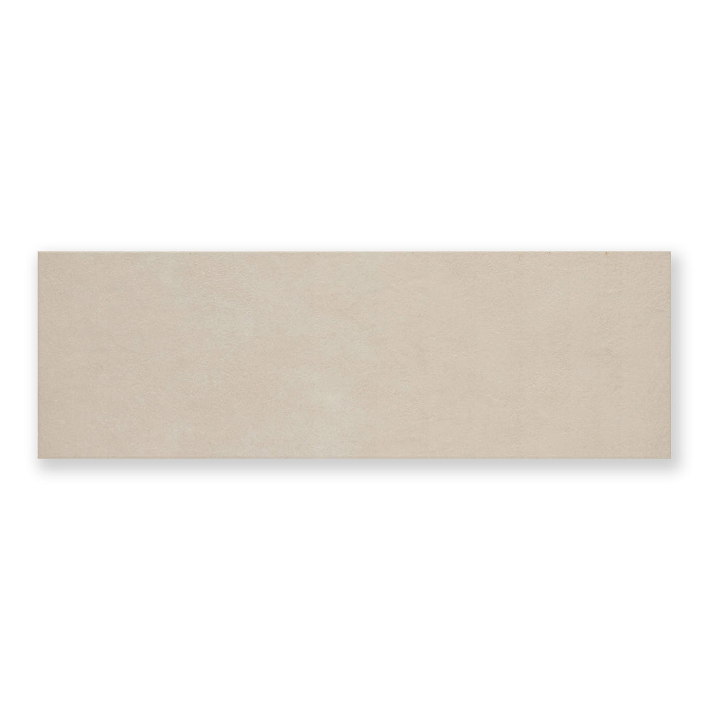 Berlin Sand - Beige Modern Bathroom Wall Tiles  - 25 x 76 cm - Matt Ceramic