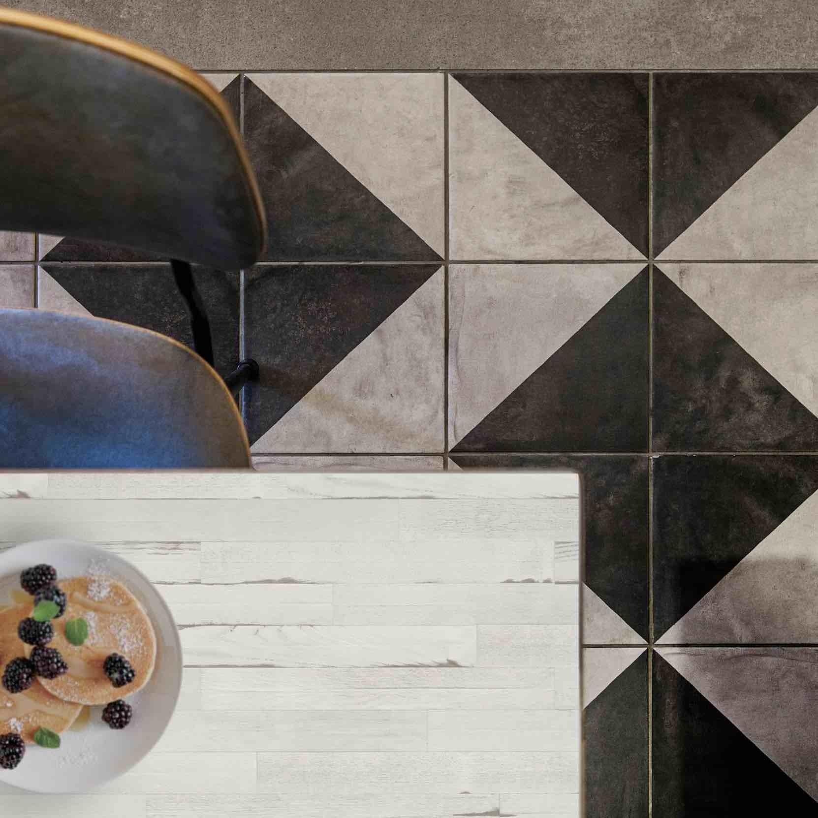 Cotto Trellis Patterned Tile - Porcelain Superstore