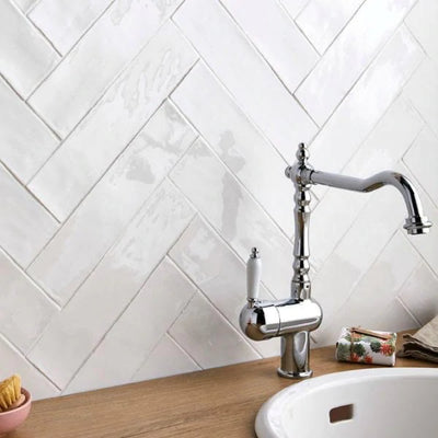 Countrywide White Wall Tile