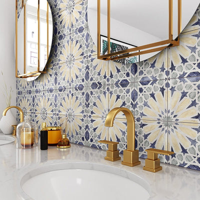 Fiesta Patterned Tile