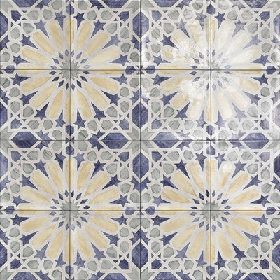 Fiesta Patterned Tile