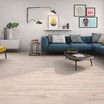 Delamere Beech - Light Oak Wood Effect Floor Tiles - 20 x 120 cm for Bathrooms, Kitchens & Hallways, Porcelain Plank Tiles