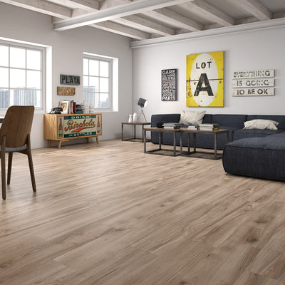 Delamere Honey Wood Effect Tile