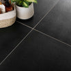 Glitz Black 30 x 60 cm - Luxury Modern Wall & Floor Tiles for Kitchens & Bathrooms - 30 x 60 cm - Satin Porcelain