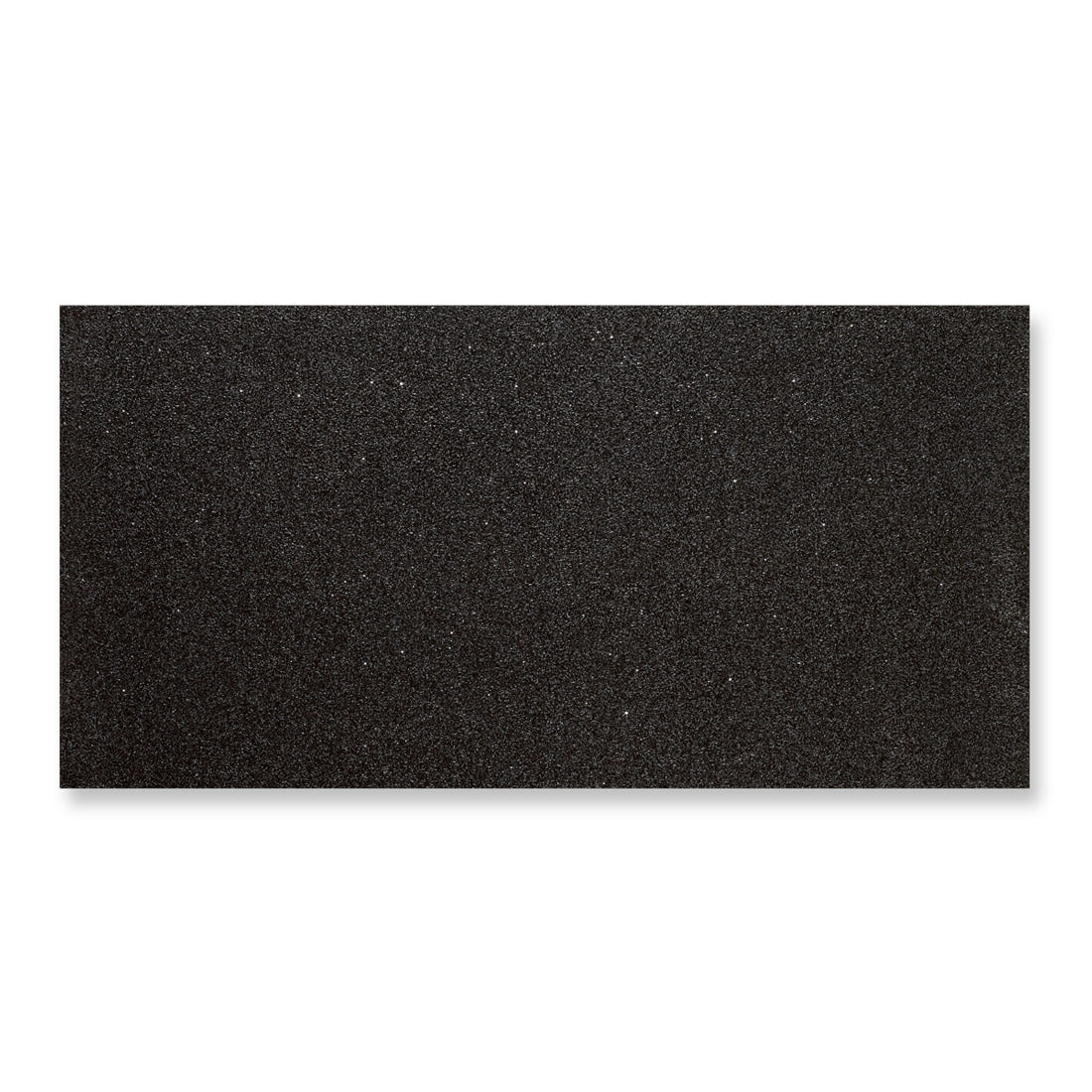 Glitz Black 30 x 60 cm - Luxury Modern Wall & Floor Tiles for Kitchens & Bathrooms - 30 x 60 cm - Satin Porcelain