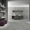 Concrete Grey - Modern Concrete Effect Wall & Floor Tiles for Kitchens & Bathrooms - 30 x 60 cm - Matt Porcelain