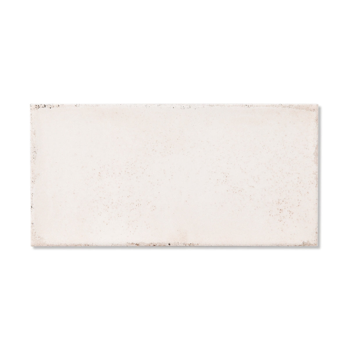 Harmony Stone - Vintage Beige Wall Tiles for Bathrooms & Kitchen Splashbacks - 10 x 20 cm, Gloss Ceramic