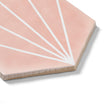 Palm Springs Pink Hexagon Tile